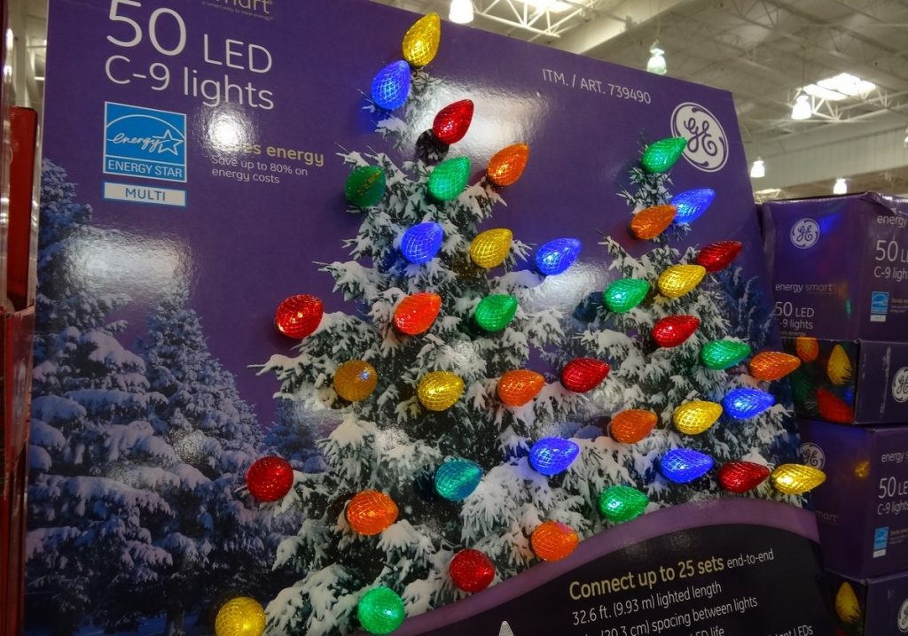 light emitting diode christmas lights