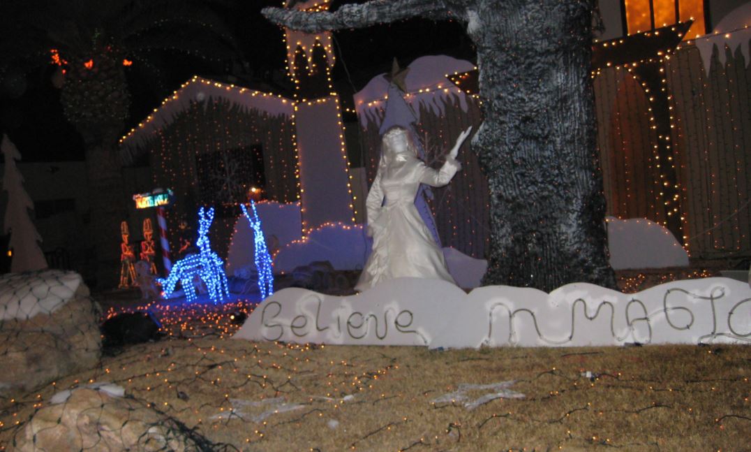best christmas light displays in arizona