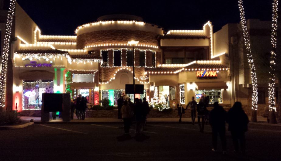 best christmas light displays in arizona