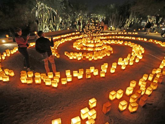 best christmas light displays in arizona