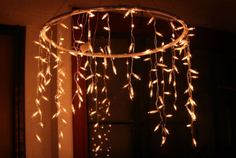 Backyard Lighting Ideas for a Party