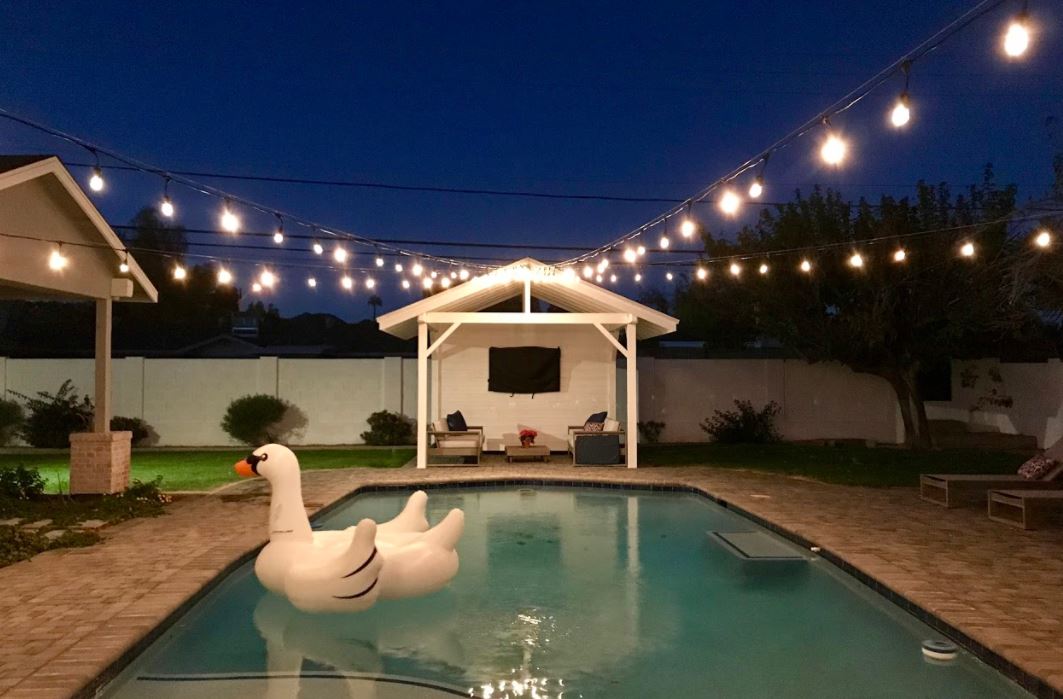 Backyard Lighting Ideas for a Party