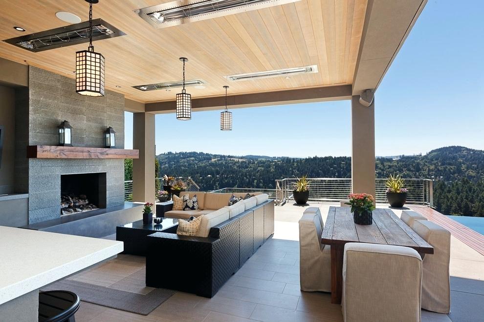 outdoor lighting ideas for patios - pendant lights